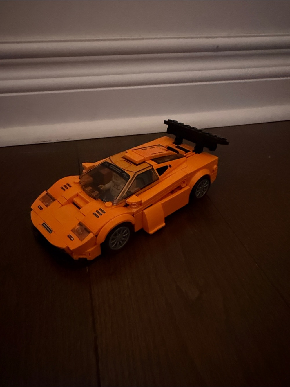 Lego Orange Sports Car. McLaren